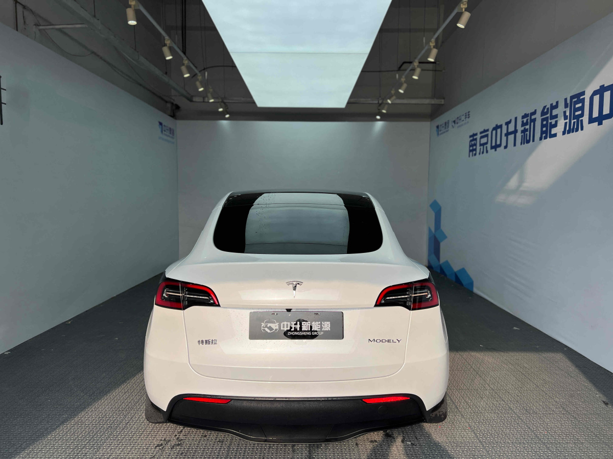 特斯拉 Model 3  2020款 改款 長(zhǎng)續(xù)航后輪驅(qū)動(dòng)版圖片