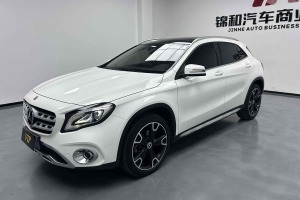 奔馳GLA 奔馳 GLA 200 時(shí)尚型