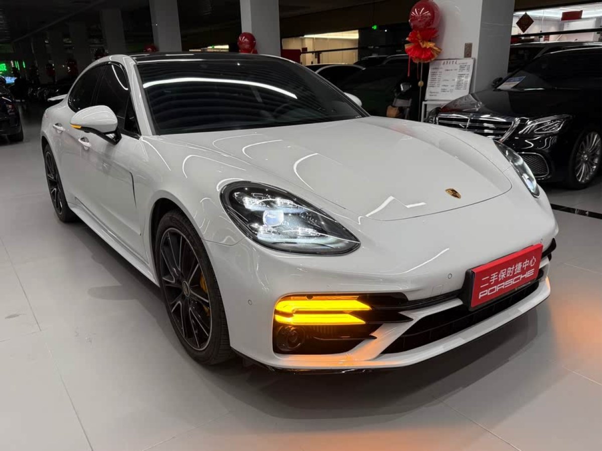 保時捷 Panamera  2021款 Panamera 2.9T圖片