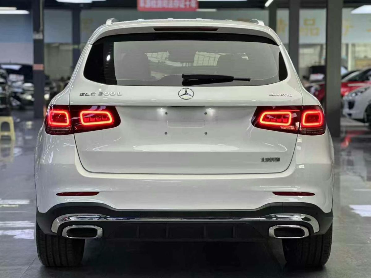 奔馳 奔馳GLC  2023款 GLC 300 4MATIC 轎跑SUV圖片