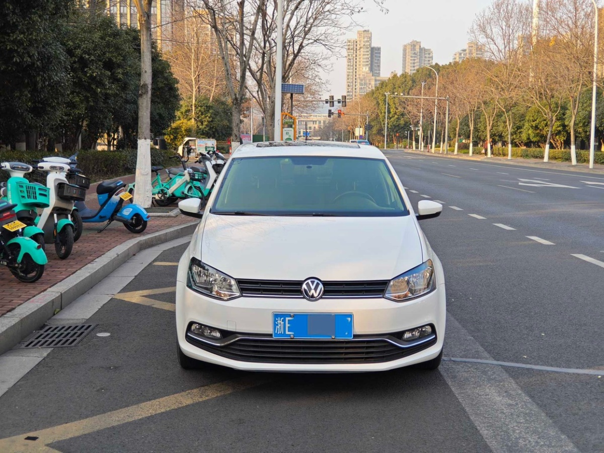 大眾 Polo  2018款 1.5L 自動(dòng)安享型圖片