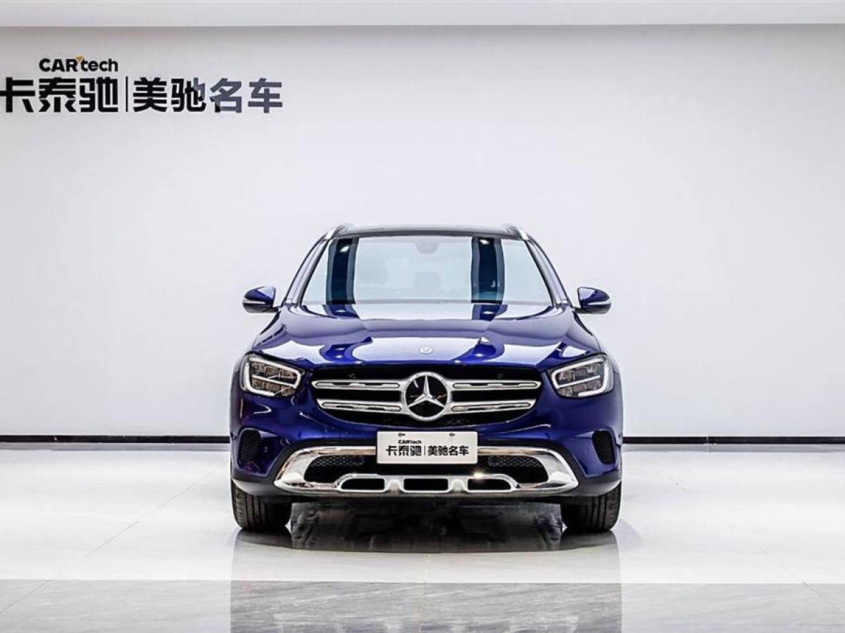 奔馳 奔馳GLC  2018款 改款 GLC 260 4MATIC 動感型圖片