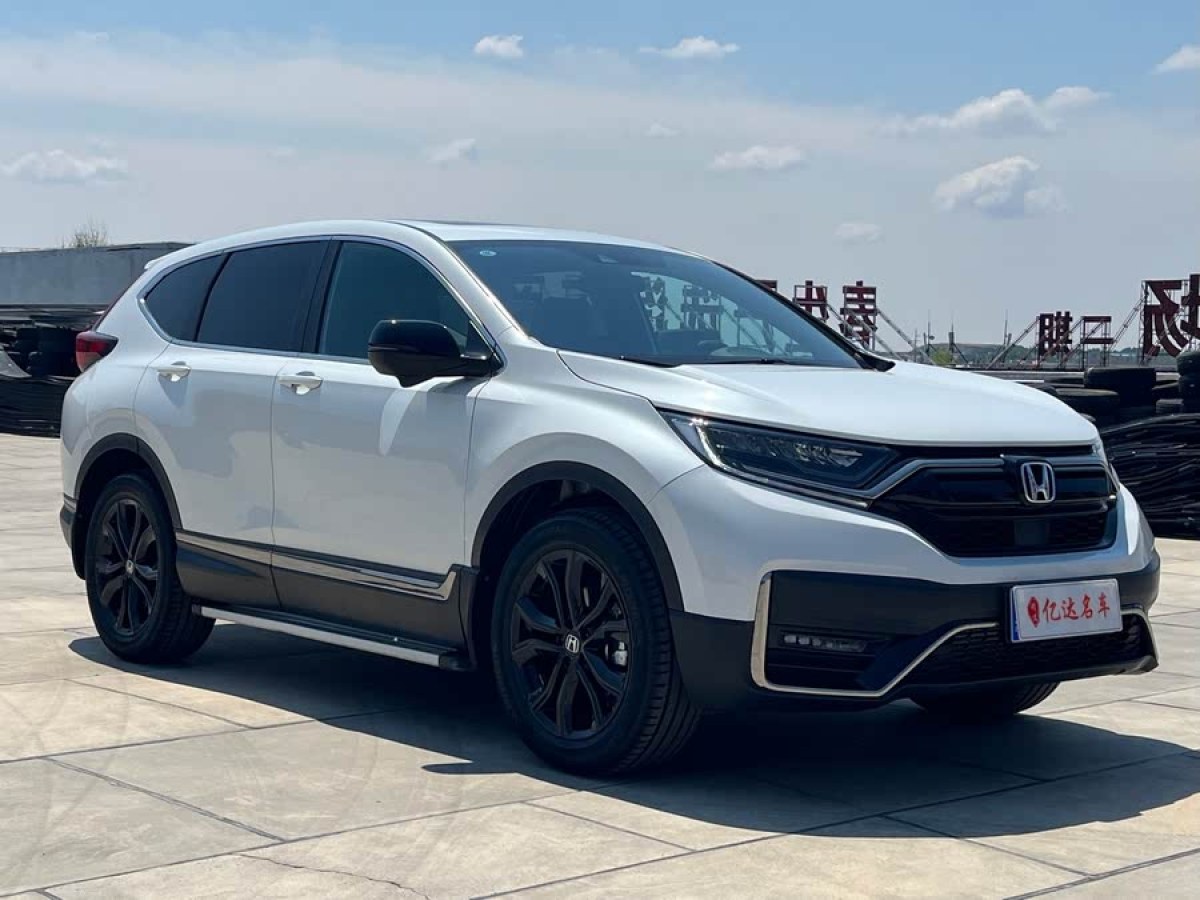 本田 CR-V  2020款 240TURBO CVT四驅(qū)黑爵士版圖片