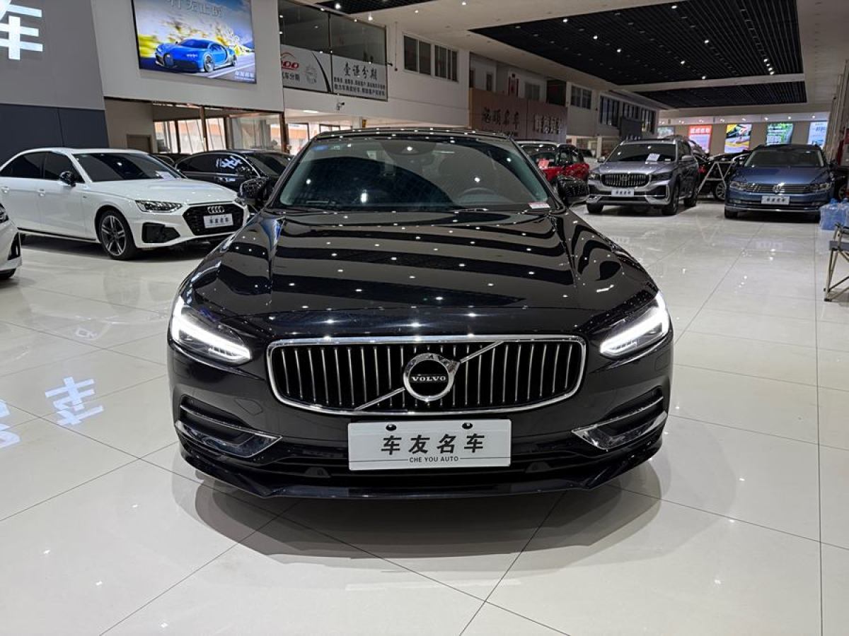 2019年10月沃爾沃 S90  2020款 改款 T5 智遠(yuǎn)豪華版