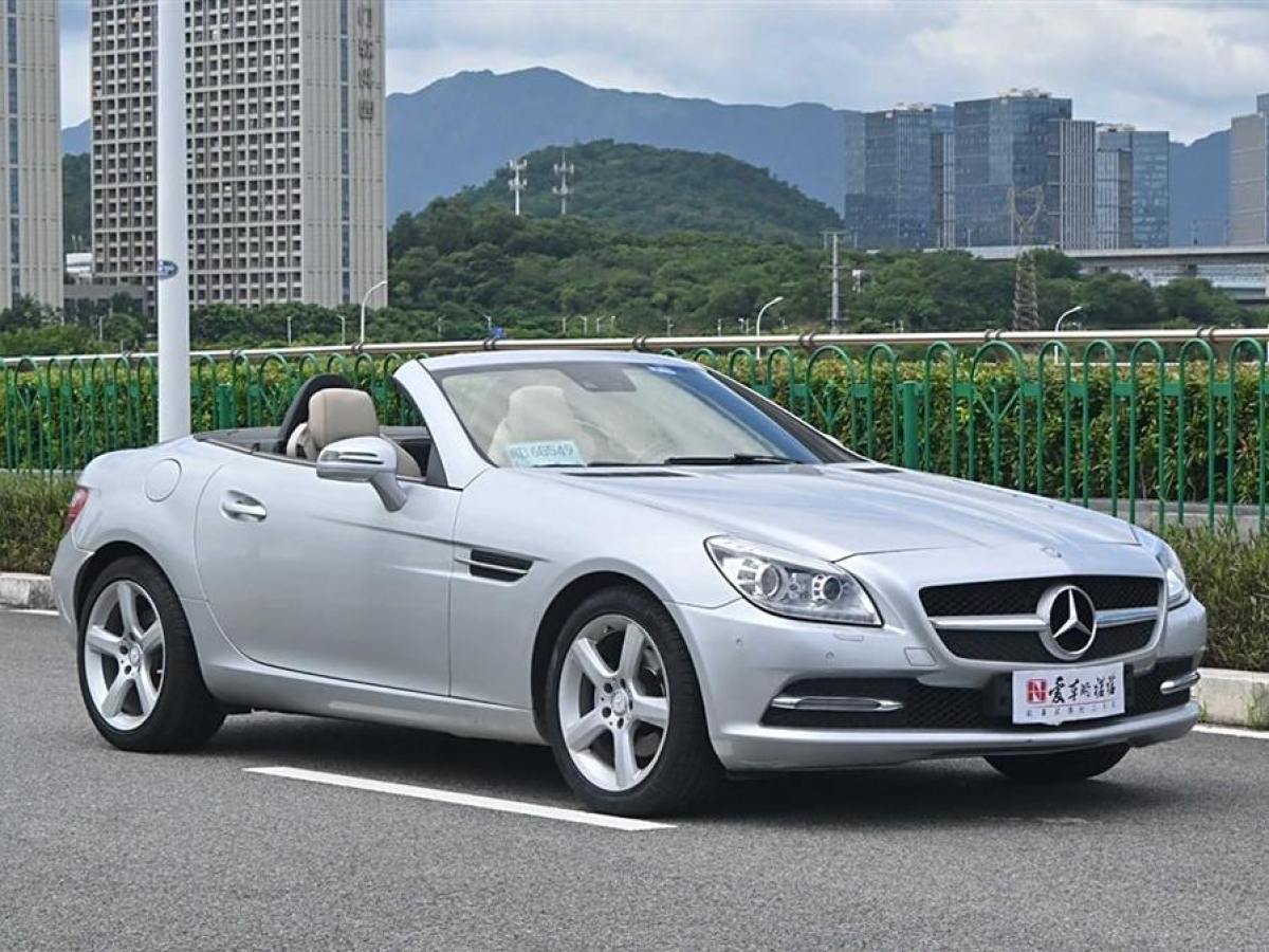 奔馳 奔馳SLK級(jí)  2011款 SLK 200 時(shí)尚型圖片