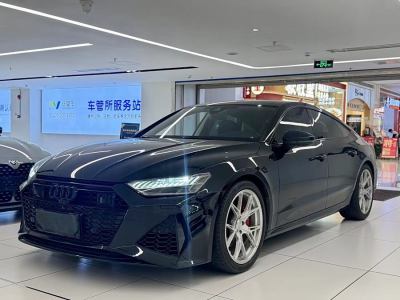 2023年10月 奧迪 奧迪A7(進口) 45 TFSI 臻選型圖片