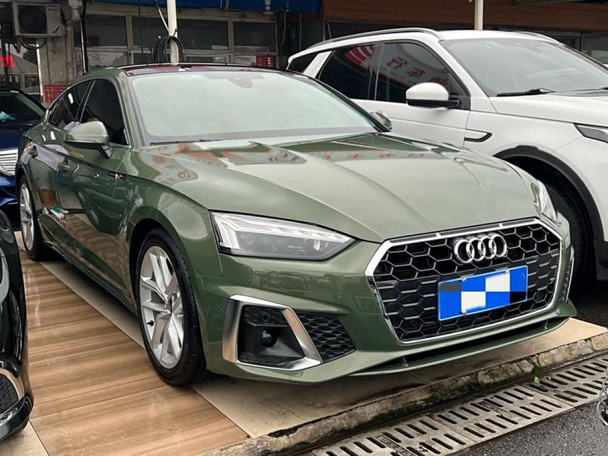 奧迪 奧迪A5  2023款 Sportback 40 TFSI 時尚動感型圖片