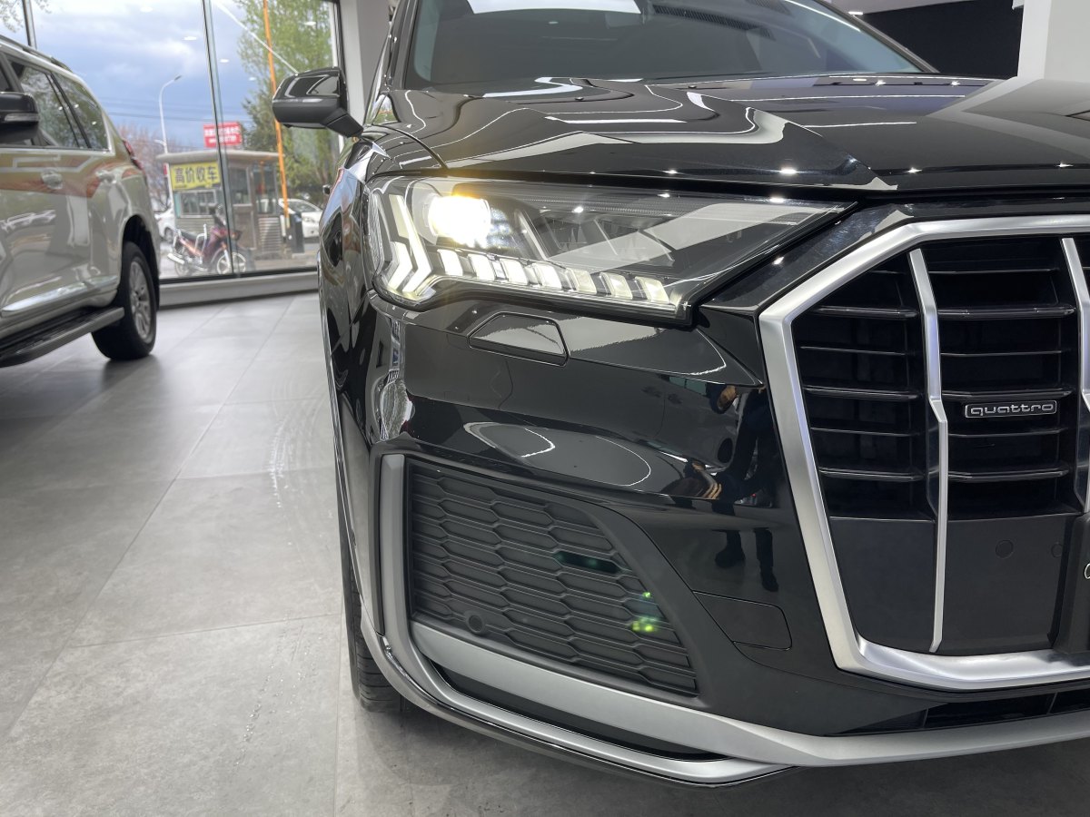奧迪 奧迪Q7  2021款 45 TFSI quattro S line豪華型圖片