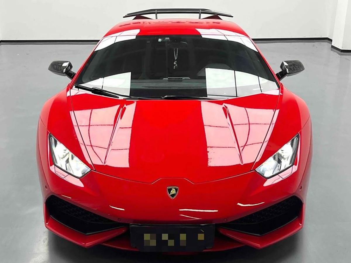 蘭博基尼 Huracán  2014款 LP 610-4圖片