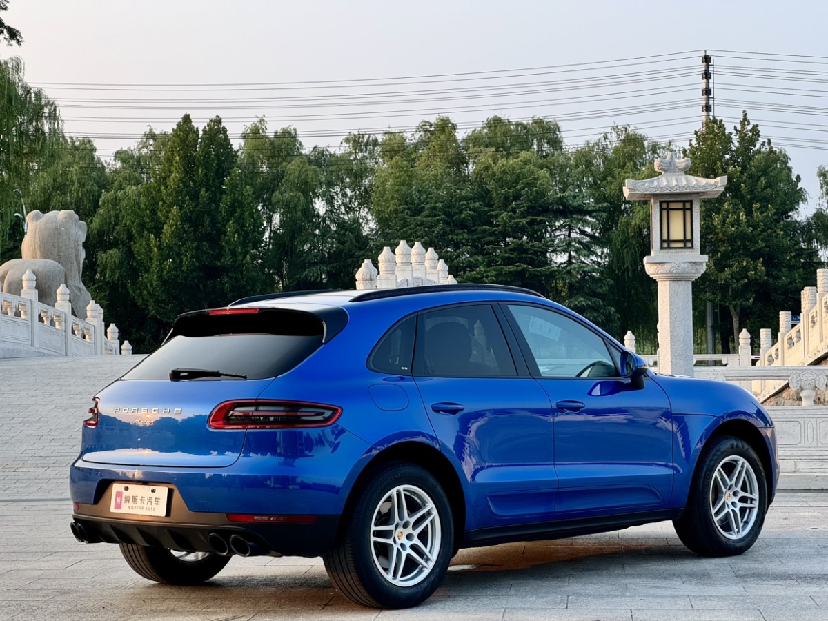 保時捷 Macan  2016款 Macan 2.0T圖片