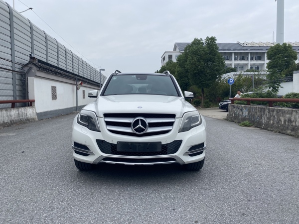 奔驰 奔驰GLK级  2013款 GLK 300 4MATIC 时尚型