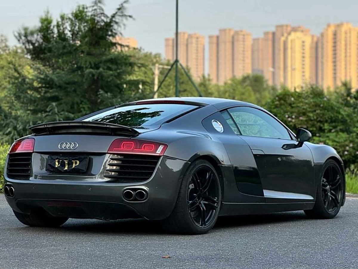 奧迪 奧迪R8  2007款 4.2 FSI quattro圖片