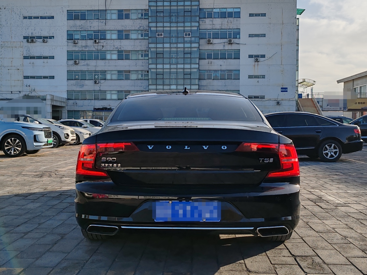 沃爾沃 S90  2019款 T5 智逸版圖片