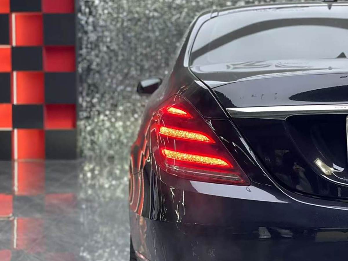 奔馳 奔馳S級  2019款 S 450 L 4MATIC 臻藏版圖片