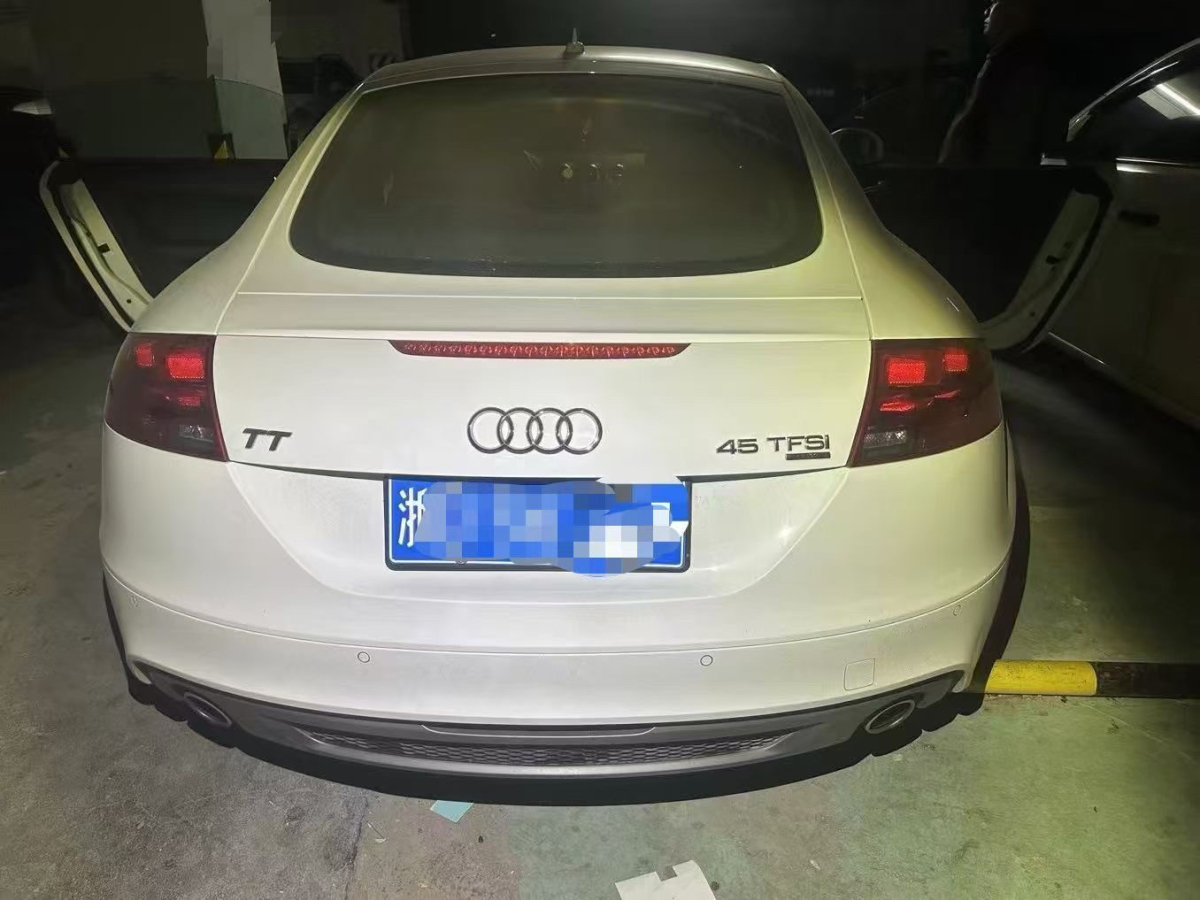 奧迪 奧迪TT  2014款 TT Coupe 45 TFSI quattro 悅尚型圖片