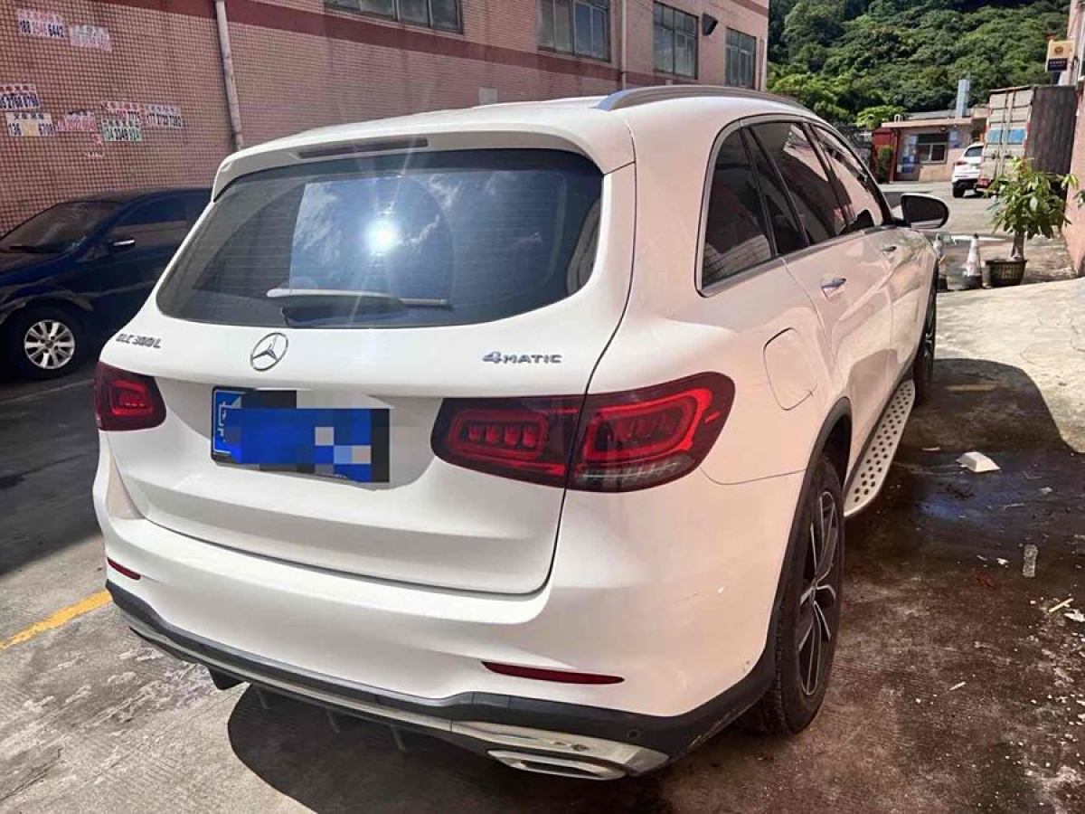 奔馳 奔馳GLC  2022款 改款 GLC 300 L 4MATIC 動感型圖片