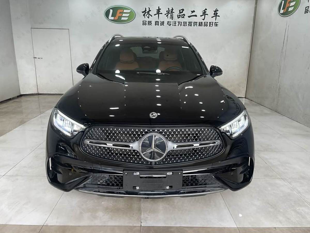 奔馳 奔馳GLC  2023款 改款 GLC 300 L 4MATIC 動感型 5座圖片