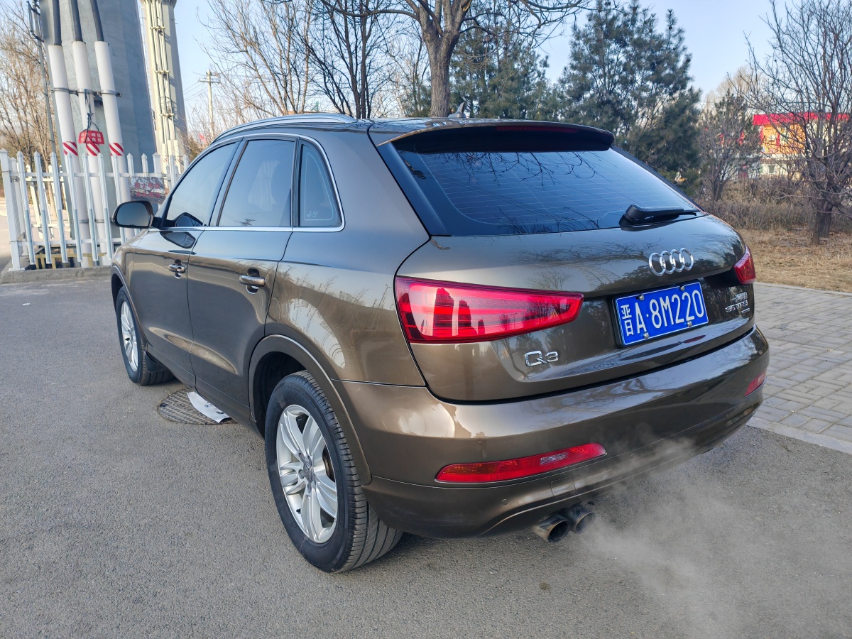 奧迪 奧迪Q3  2013款 35 TFSI quattro 舒適型圖片