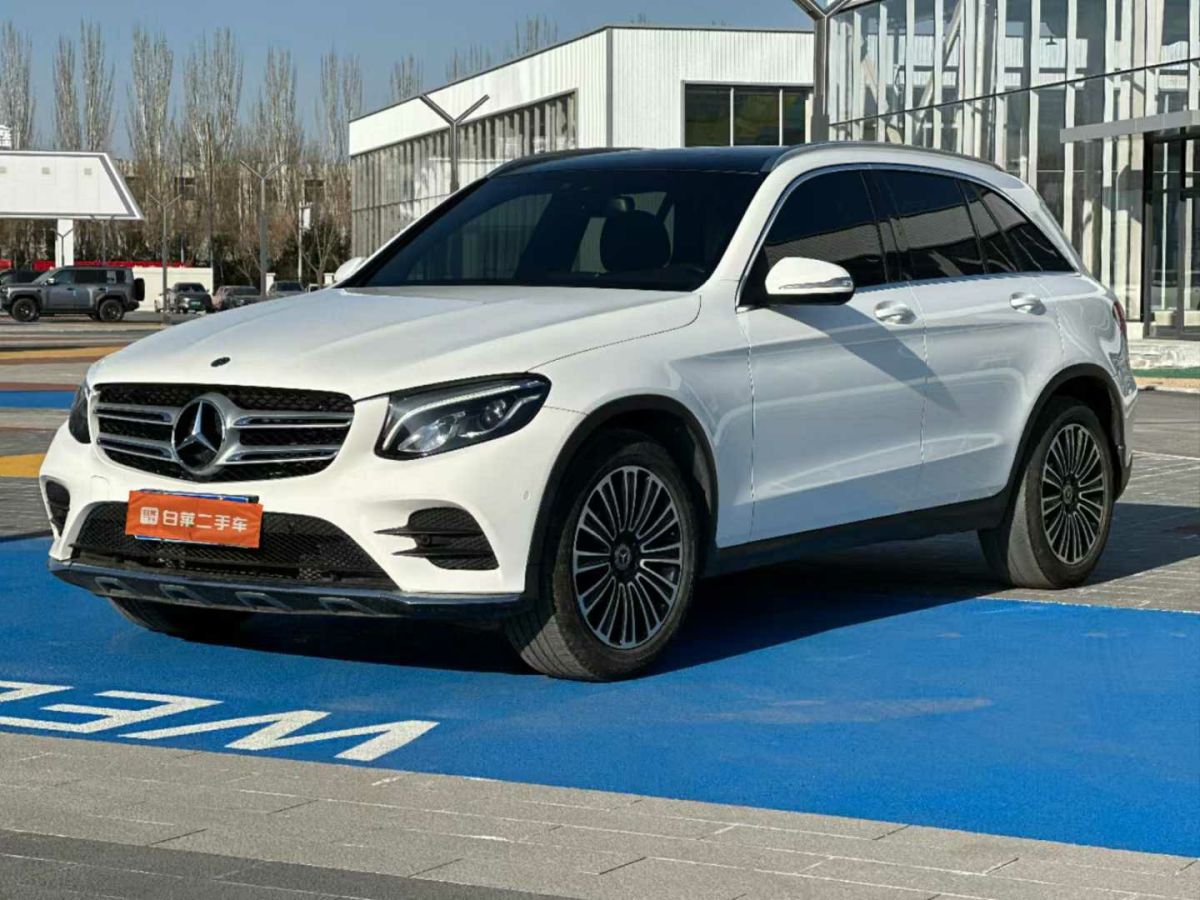 2018年4月奔馳 奔馳GLC  2018款 GLC 200 4MATIC