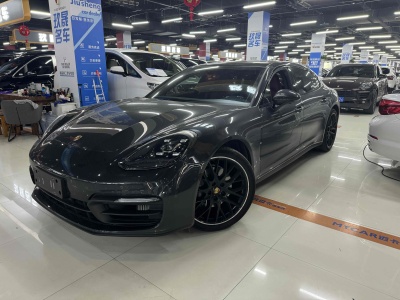 2023年9月 保时捷 Panamera Panamera 4 行政加长版 2.9T图片