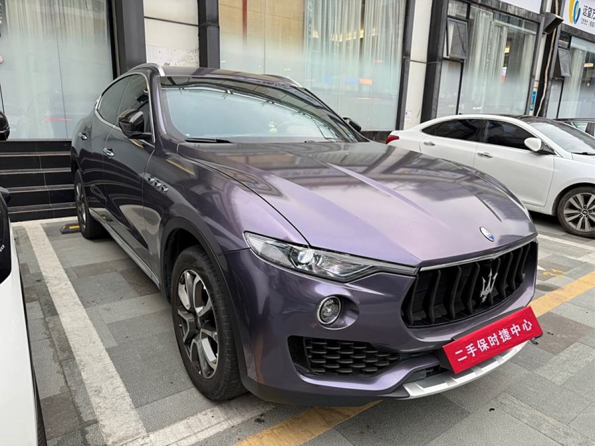 瑪莎拉蒂 Levante  2016款 3.0T Levante圖片