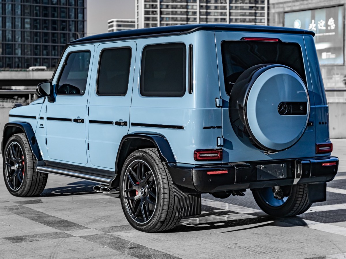 奔馳 奔馳G級AMG  2022款 AMG G 63圖片