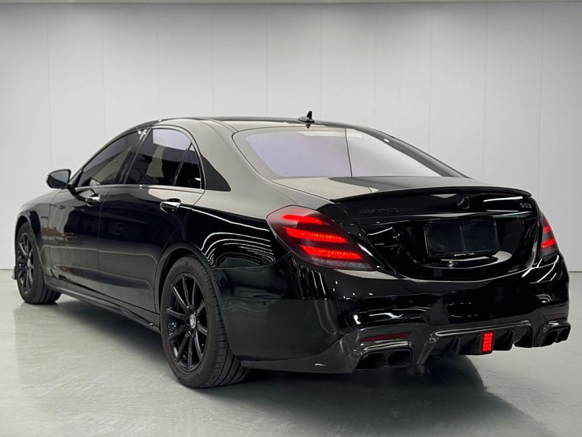 奔馳 奔馳S級AMG  2014款 AMG S 63 L 4MATIC圖片