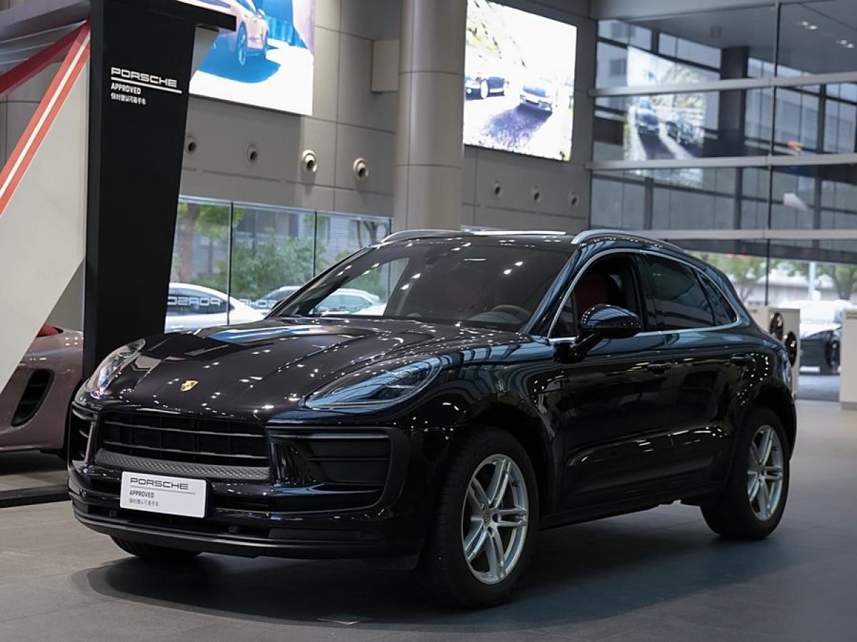 2024年8月保時(shí)捷 Macan  2024款 Macan 2.0T