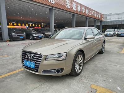 2012年5月 奧迪 奧迪A8(進(jìn)口) A8L 50 TFSI quattro豪華型圖片