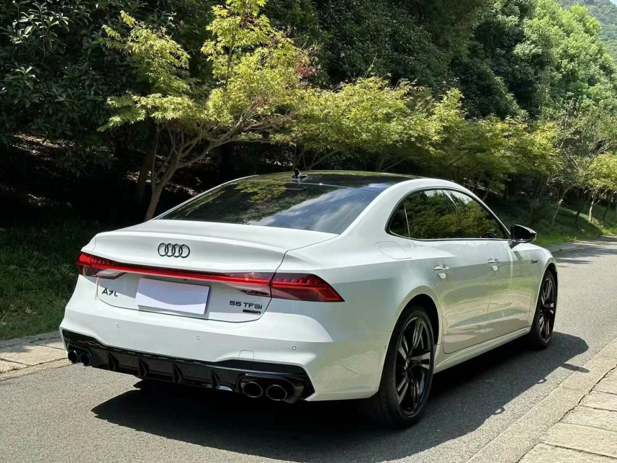 奧迪 奧迪RS 7  2024款 RS 7 4.0T Sportback performance圖片