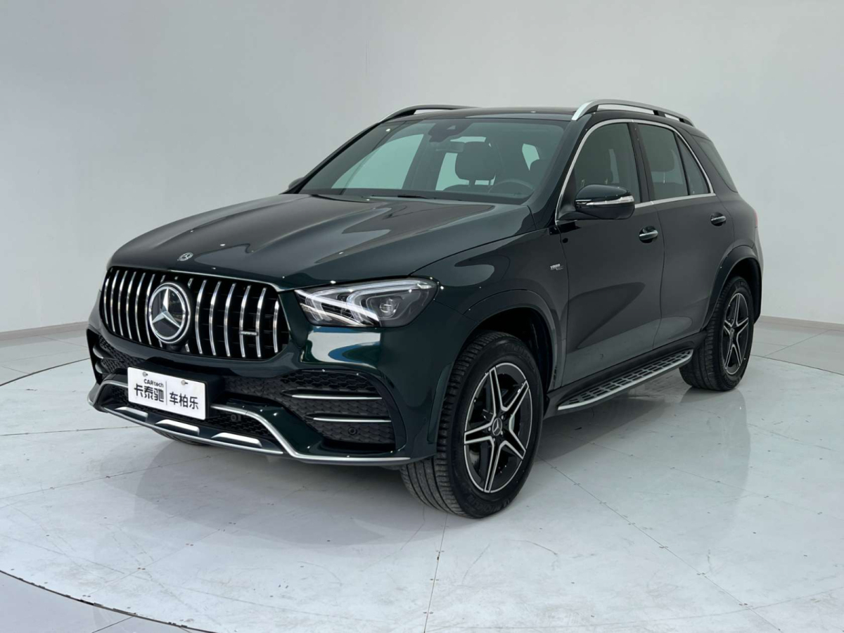 2021年1月奔馳 GLE AMG 2020款 AMG GLE 53 4MATIC+