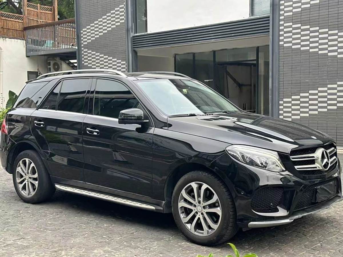 奔馳 奔馳GLE  2016款 GLE 320 4MATIC 動感型圖片