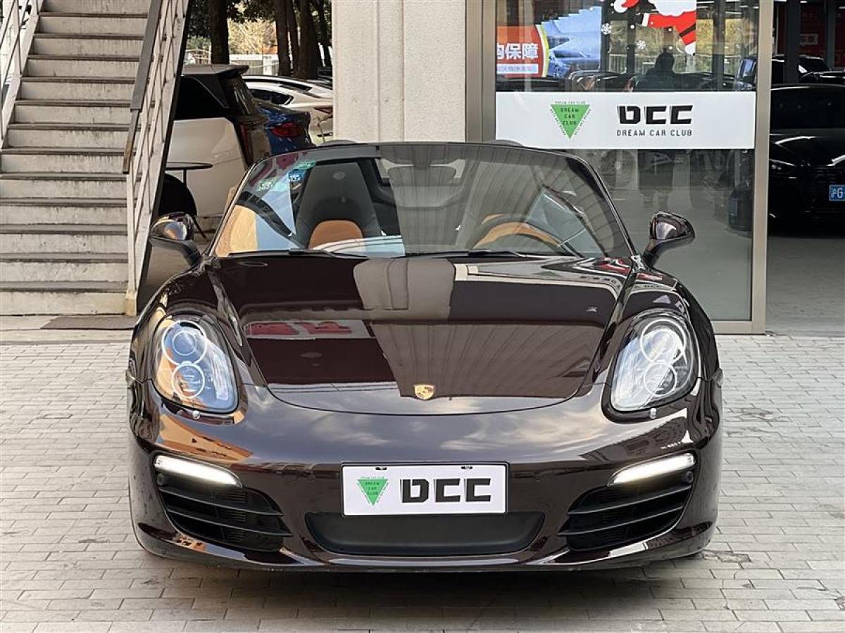 保時(shí)捷 Boxster  2015款 Boxster Style Edition 2.7L圖片