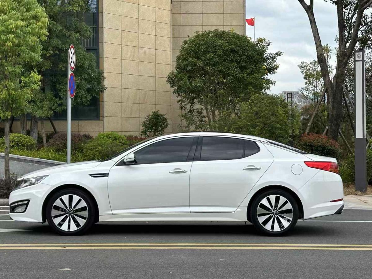 起亞 K5  2013款 2.0L Hybrid圖片