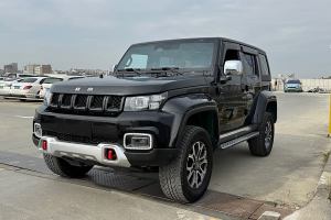 BJ40 北京 2.0T 自动四驱城市猎人版侠客型