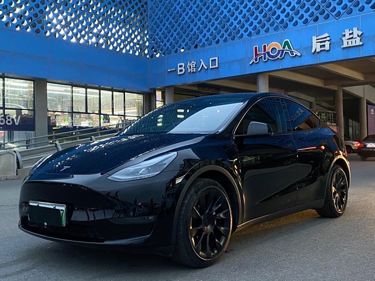 特斯拉 Model Y  2021款 改款 長續(xù)航全輪驅(qū)動(dòng)版圖片