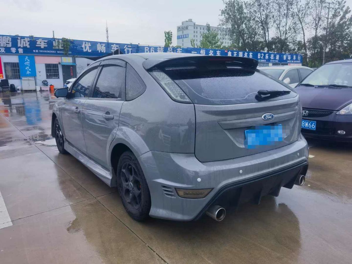 福特 福克斯  2013款 2.0T ST 橙色版圖片