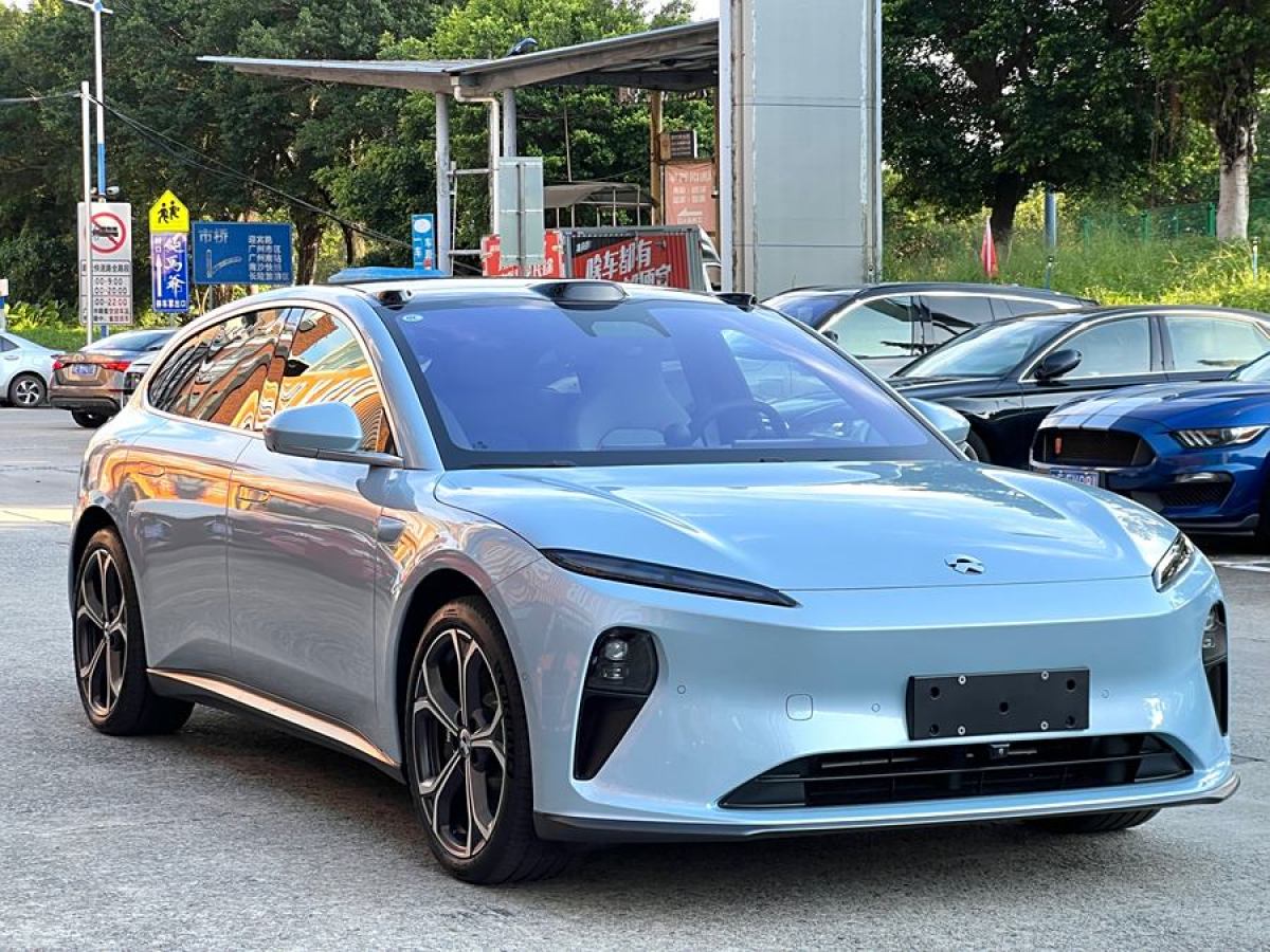 蔚來(lái) 蔚來(lái)ET5T  2024款 75kWh Touring圖片