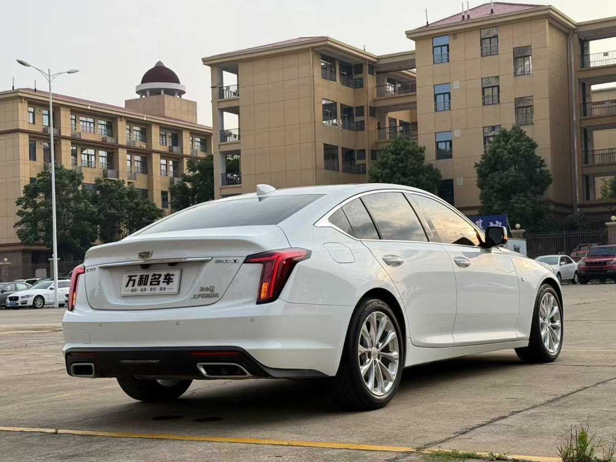 凱迪拉克 CT5  2020款 改款 28T 豪華型圖片