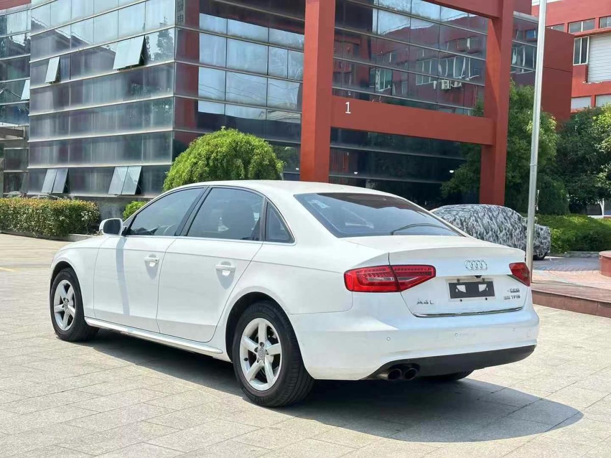 奧迪 奧迪A4L  2013款 A4L 30TFSI 舒適型圖片