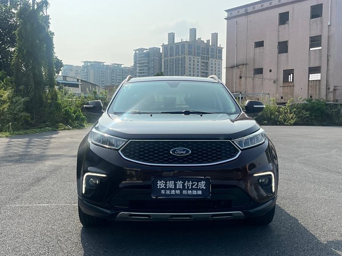 福特 領(lǐng)界  2019款  EcoBoost 145 CVT鉑領(lǐng)型 國VI圖片