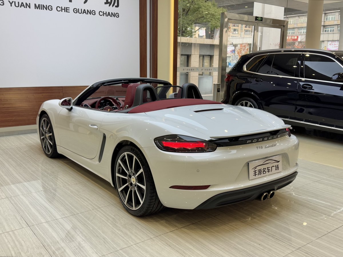 保時捷 718  2022款 Boxster 2.0T圖片