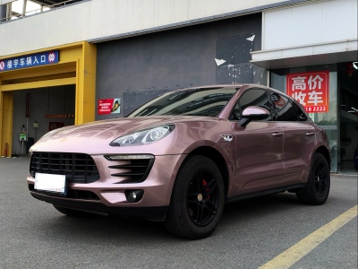  保時(shí)捷 Macan 2016款 2.0T 圖片