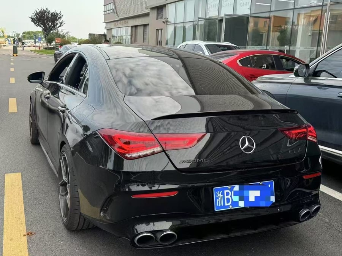 奔馳 奔馳CLA級AMG  2020款 AMG CLA 35 4MATIC圖片