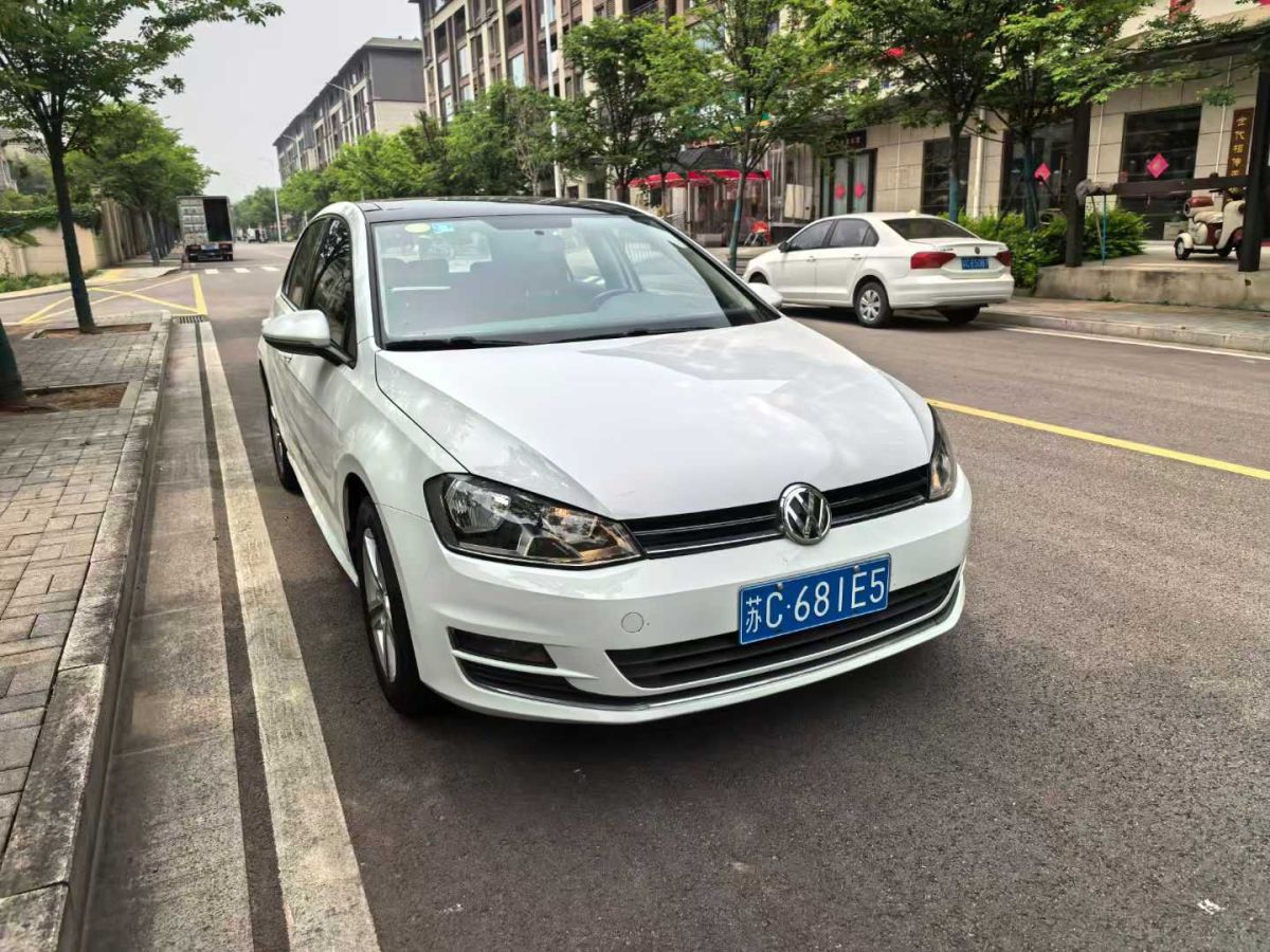 大眾 高爾夫  2016款 1.4TSI 25周年紀(jì)念版圖片