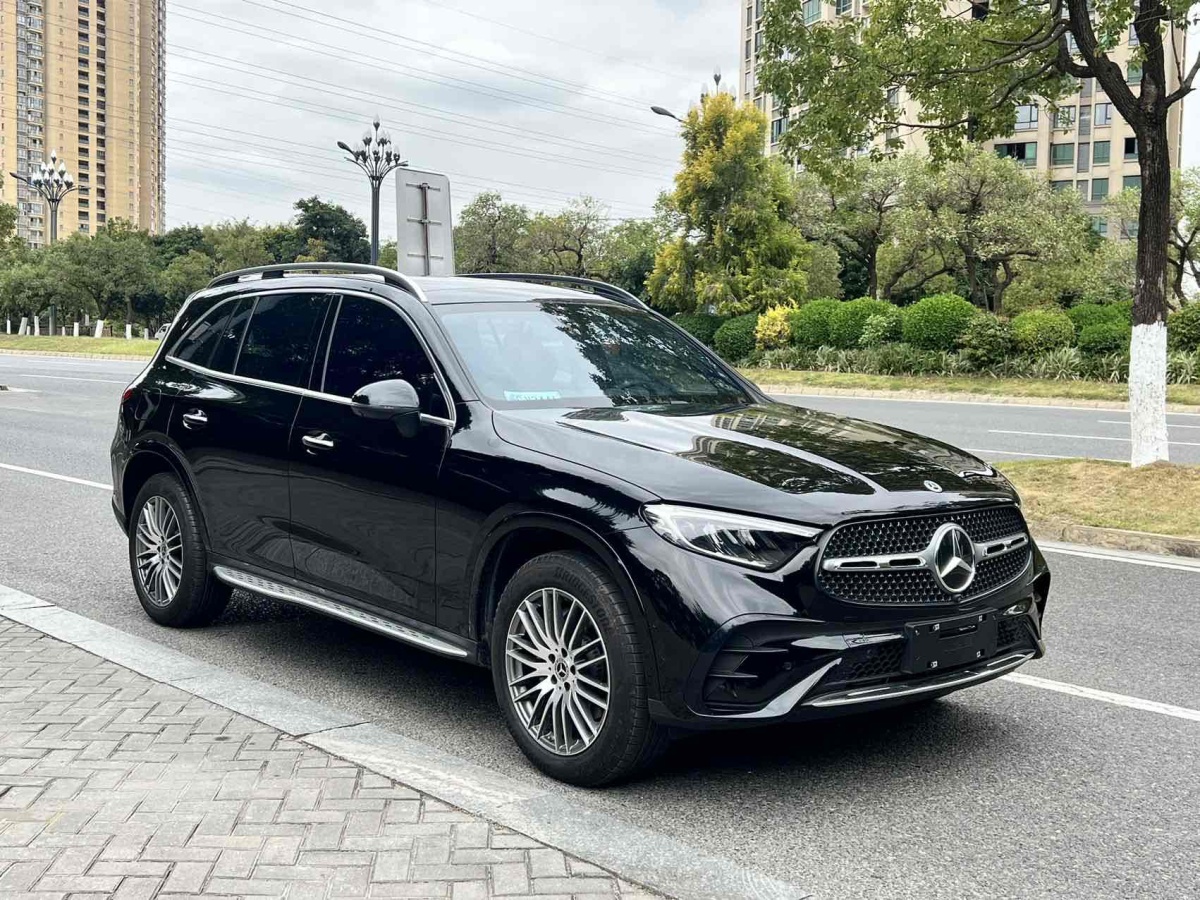 奔馳 奔馳GLC  2024款 改款 GLC 300 L 4MATIC 動感型 7座圖片