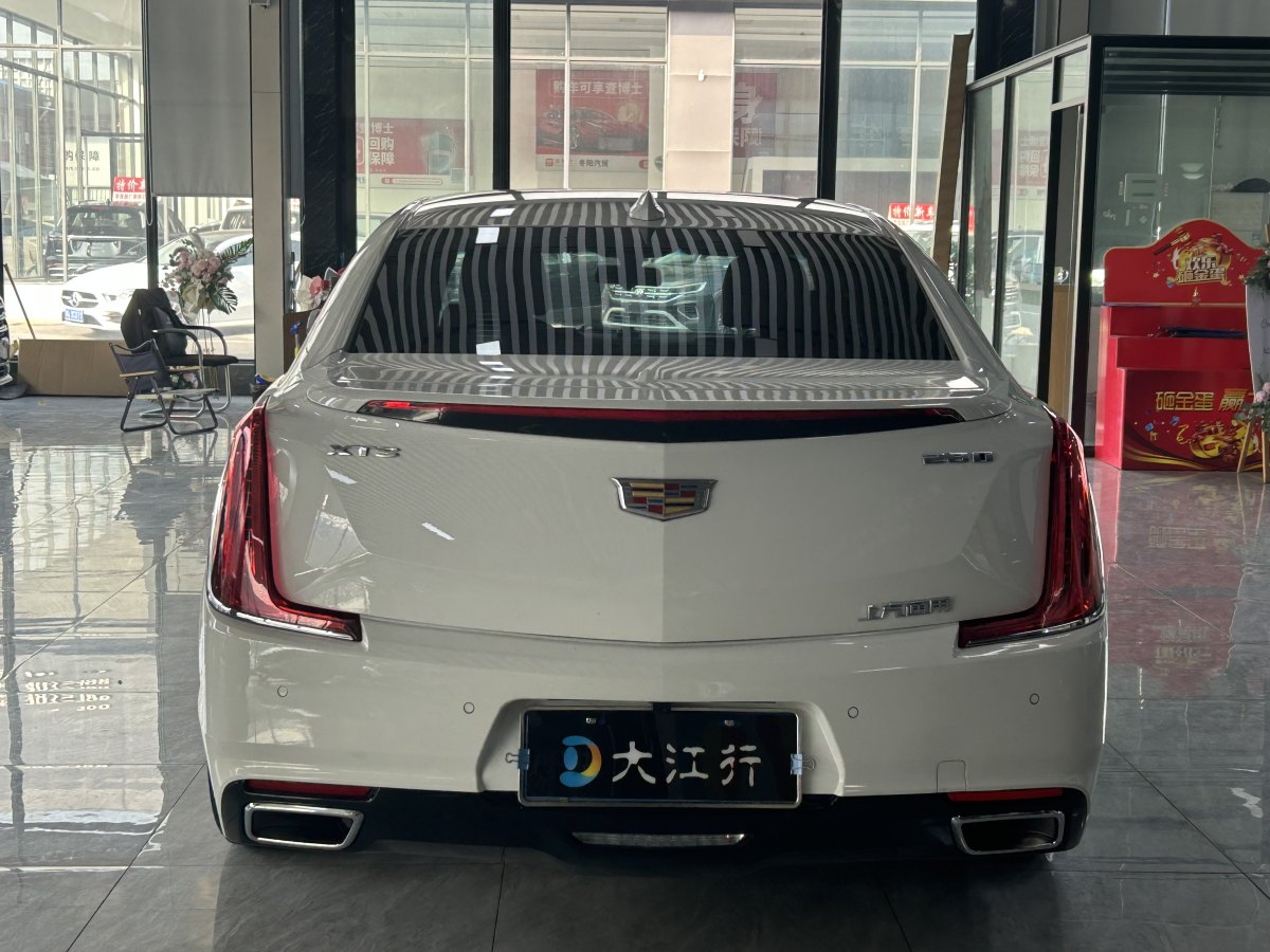 凱迪拉克 XTS  2018款 28T 技術型圖片