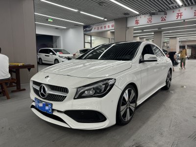 2018年7月 奔驰 奔驰CLA级(进口) CLA 200 时尚型图片