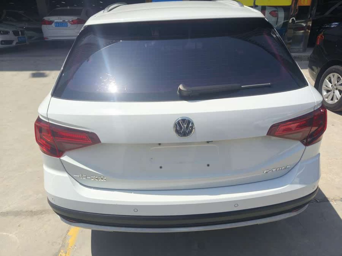 大眾 C-TREK蔚領  2017款 1.6L 自動舒適型圖片