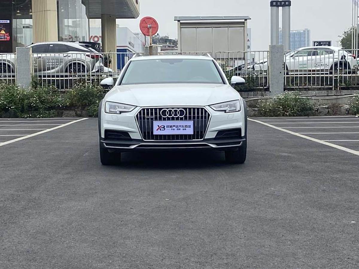 奧迪 奧迪A4  2017款 45 TFSI allroad quattro 時(shí)尚型圖片